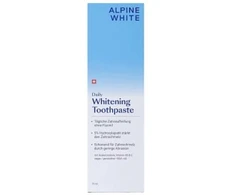 Alpine White Alpine Baltas Daily Whitening Dantų pasta pasta do zębów wybielająca na co dzień 75ml