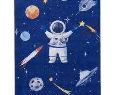 Kilimas vidaus Splendid SPAC Printed, mėlynas, 160 x 120 cm