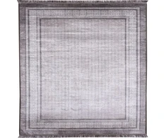 Kilimas Splendid DRIN Printed, pilkas/smėlio, 140 cm x 80 cm