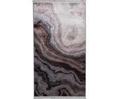 Kilimas Splendid AGAT Printed, pilkas, 140 cm x 80 cm