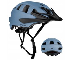 Kryžminis šalmas 55-58 cm Spokey SPEED
