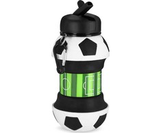 Silikoninis sulankstomas vandens butelis Spokey Cort, 500 ml
