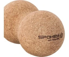 Dvigubas masažo kamuoliukas  Spokey Oak 929920 double