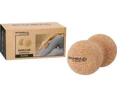 Dvigubas masažo kamuoliukas  Spokey Oak 929920 double