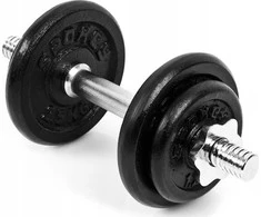 Spokey Egir ketaus hantelis 1 x 10 kg