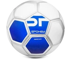 Futbolo Kamuolys Spokey MERCURY, Balta - Mėlyna