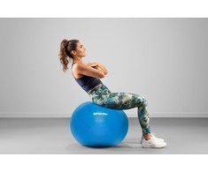 Spokey gimnastikos kamuolys Spokey Fitball 55 cm BL mėlynas 929871