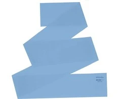Sveikatingumo juosta vidutinė Spokey RIBBON