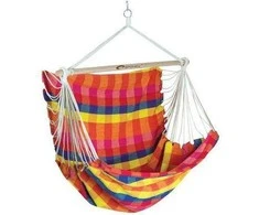 Spokey Hammock dviguba sėdynė BENCH DELUXE 140x200cm