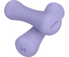 Neopreninių hantelių rinkinys Spokey BONE 2x 0,5kg