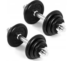 Hanteliai Spokey  2 x 10 kg