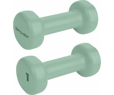 Vinilinių hantelių rinkinys Spokey SHAPE 2x 1kg