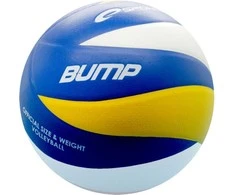 Spokey Kamuolys siatkowa Bump II mėlyna-balta dydis 5 (837405)