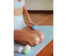 Universalus fitneso, pilateso ir jogos kilimėlis Spokey BALI MAT