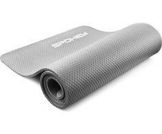 Gimnastikos kilimėlis Spokey Softmat 180x60x1,5 cm, pilkas, 928927