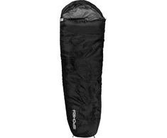 Pavasario ir vasaros tipo miegmaišis 220 cm juodas Spokey GLOBTROTTER