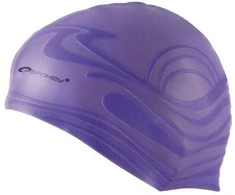 Silikoninis plaukimo dangtelis violetinės spalvos Spokey SHOAL
