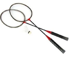 Badmintono rakečių rinkinys Spokey BADMNSET1