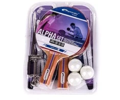 Stalo Teniso Raketės Spokey ALPHA SET