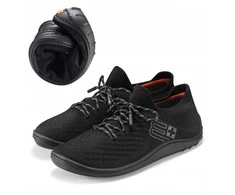Spokey SH5010W Moteriški batai BAREFOOT MERINO juodi/juodi 36