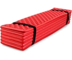 Sulankstomas miegamojo kilimėlis su padidintu mechaniniu atsparumu 180x60x1 cm Spokey INDY