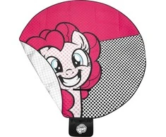 Hasbro Iškylos antklodė su folijos My Little Pony Spokey Ø150cm