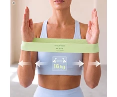A training band with a non-slip structure Spokey JUICY heavy