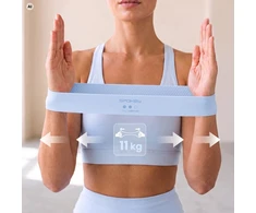 A training band with a non-slip structure Spokey JUICY medium