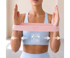A training band with a non-slip structure Spokey JUICY light
