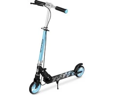 Paspirtukas Spokey Vacay Pro, mėlynas/juodas