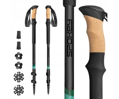 Treko lazdos 105-135 cm Spokey ZODIAC