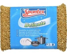 Nebraižantis šveistukas Spontex Delicate, 1 vnt.