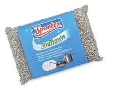 Nebraižantis šveistukas Spontex Delicate, 1 vnt.