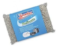Nebraižantis šveistukas Spontex Delicate, 1 vnt.