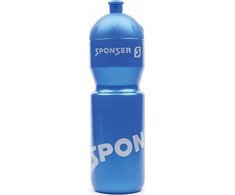 Gertuvė Sponser Butelis SPONSER NETTO mėlynas metalinis / sidabrinis 750 ml (NAUJAS)