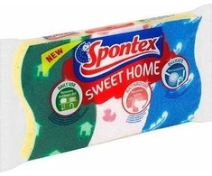 Kempinėlių rinkinys Spontex Sweet Home, 3 vnt.