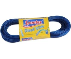 Džiovyklė Skalbinių virvė Spontex Steel, 20 m
