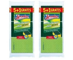 Spontex Reinigungsschwamm Duo Anti-Fett f. sort. 6er Pack