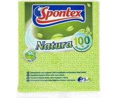Biologiškai skaidžios šluostės Spontex Natura, 3 vnt.