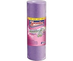 Ścierki rulonėlyje Multiroll 50 vnt. SPONTEX