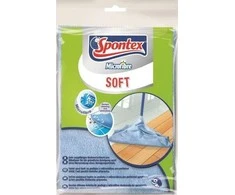 Mikropluošto grindų šluostė Spontex Soft, 1 vnt.