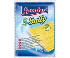 Universalios šluostės SPONTEX Sally, 330 x 520 mm, 5 vnt.