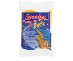 Kempinė valymui Soft Viscose Spontex 11X7X2.5cm 2vnt