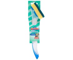Kempinė su rankena indams plauti Spontex Dishmop, 1 vnt