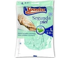 "Spontex Second Skin" pirštinės L dydis