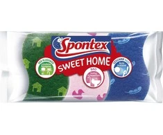 Kempinėlių rinkinys Spontex Sweet Home, 3 vnt.