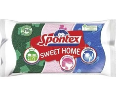 Kempinėlių rinkinys Spontex Sweet Home, 3 vnt.