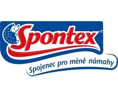 Šveičiamosios kempinėlės Spontex Scrub &amp; Flex, 3 vnt.