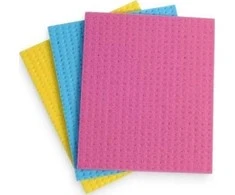 Top Tex kempinės audinys, 3 vienetai SPONTEX