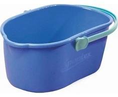 Kibiras Spontex Easy Max, 10 l, mėlynas